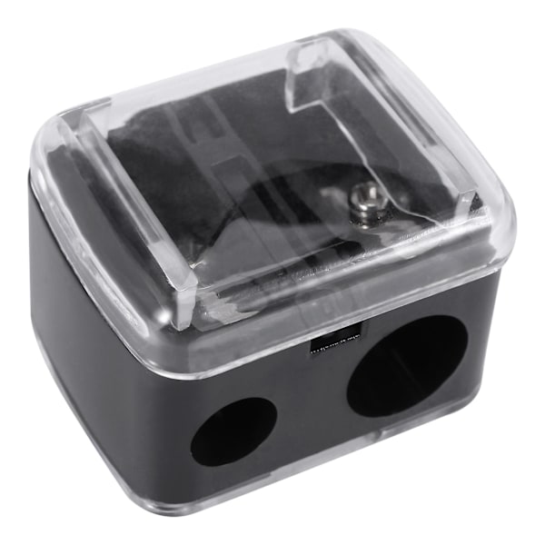 Skarpner for eyeliner, sminke, 2 hull