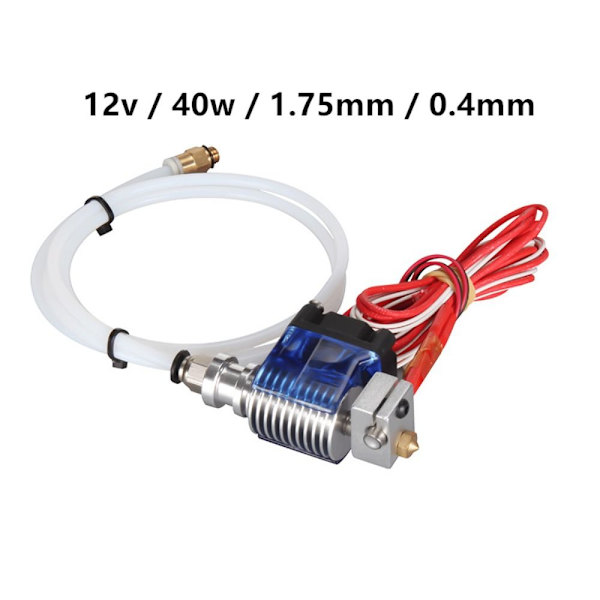 v6 varmeblok 12V/40W varmelegeme alle metal V6 hotend
