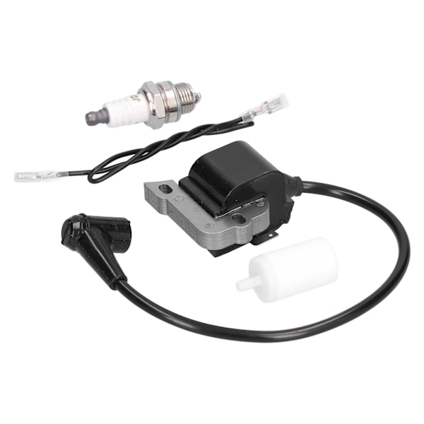 Sytytystulpan suodatinkokoonpano ja magneeton ankkurikäämin sytytyspuolakitti Husqvarna 240R 245R 245RX 250R ruohonleikkurille [qb] 0.2