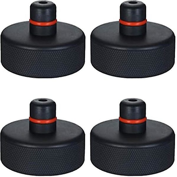 Tesla Model 3 / Y/s/x Jack Pucks Jack Lift Pad Adapter Tool Med Opbevaringsboks (beskytter batteri og chassis)