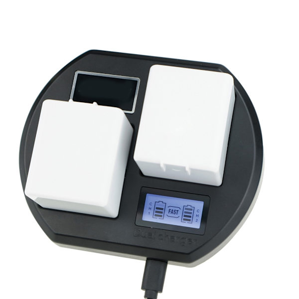 LCD-oplader til Arlo Pro 2-batteriopladerstation - Udskiftning til Arlo Pro Black 0.12