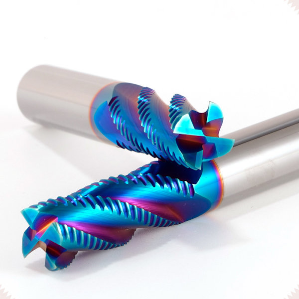 2 stk. 65° Firkant Fræser Tungsten Carbide 6mm til Stål