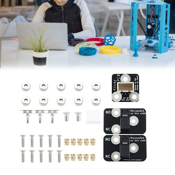 Til Voron2.4 Z Auto Leveling DIY Auto Leveling Kit til Voron 3D-printer D2F-01