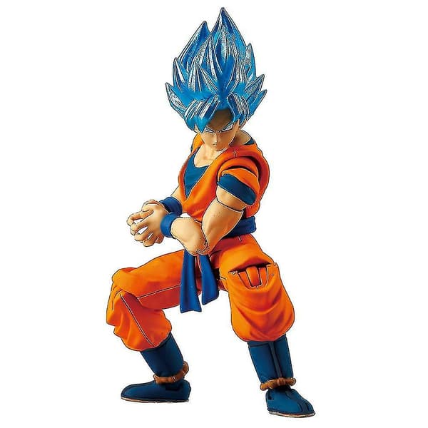 Dragon Ball Super Evolve - Super Saiyan Blue Goku 5\" Actionfigur