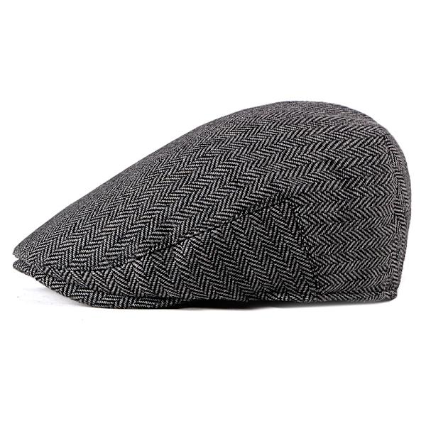 Herrar Tweed Flat Caps
