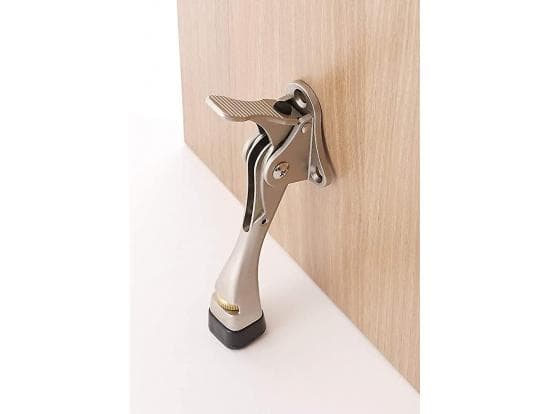 Dörrstopp, 2-pack Kickdown Dörrstopp Justerbar höjd och