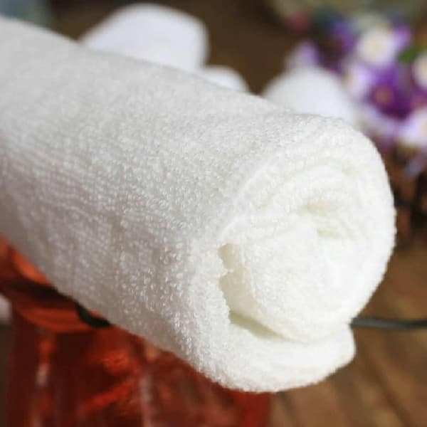Ny 1 stk Myk 100% Bomulls Håndkle for Hotell 33*73cm