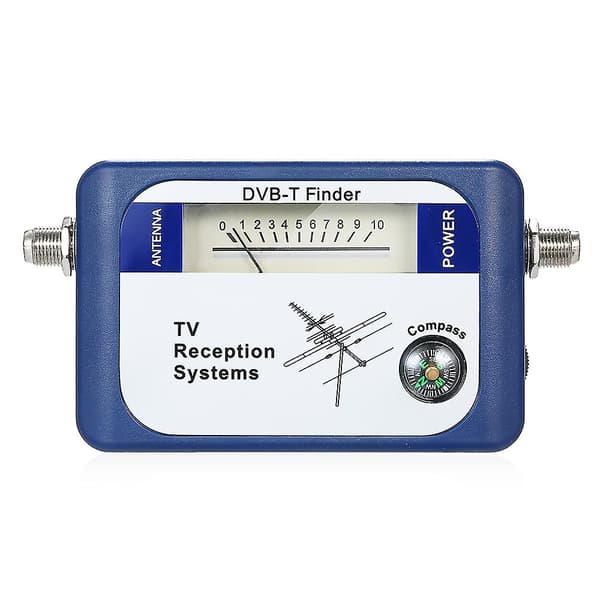 Dvb-t digital satellittsignalfinner Antenne terrestrisk TV-antenne med kompass TV-mottakssystem