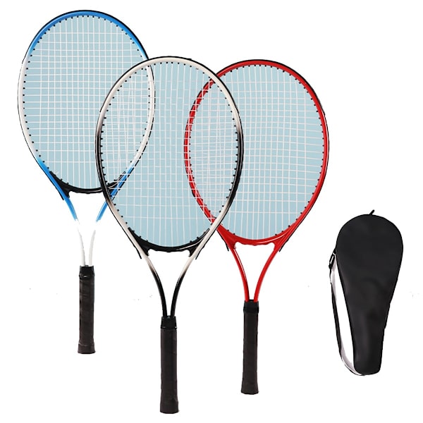 Tennismaila 27 Tuuman Yksittäinen Tennisvalmentaja Aloittelijalle Kaksinpeliharjoittelusetti Ulkokäyttöön 27 inches