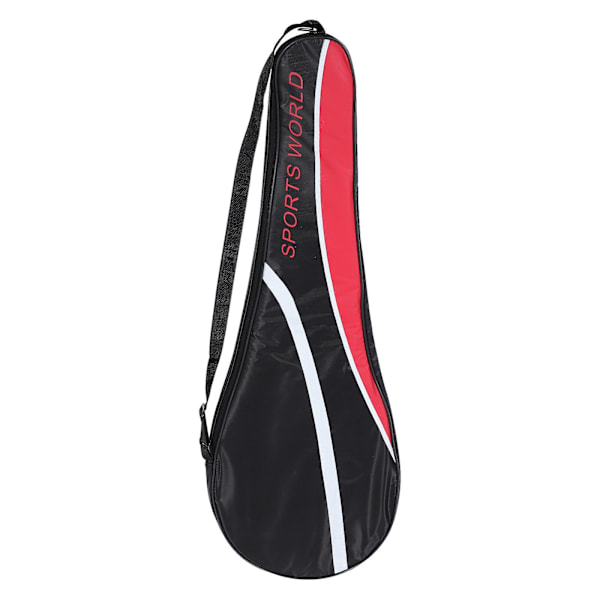 Badminton Racket Bag Badminton Förvaringsväska Racket Organisationsväska Badminton Sporttillbehör