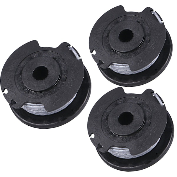 3 stk Gresstrimmer Spoler Reservedeler for Bosch Art 24 27 30-36 Li Trimmer Tråd Ft