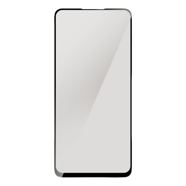 OnePlus Nord N100 film hærdet glas 9H Anti-fingeraftryk Transparent sort kant sort