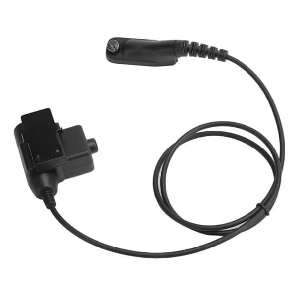 Qiilu U94 Headset Adapter U94 PTT Headset Adapter för Motorola MTP850S XIR P8268 P8200 MTP6550 XPR6350 Walkie Talkie