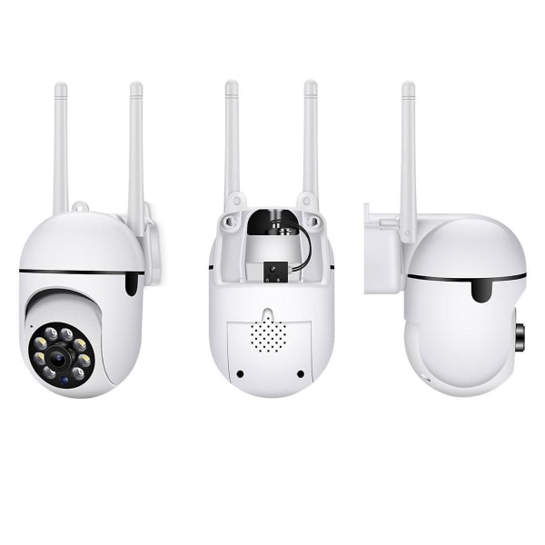 Galaxy sisä- ja ulkokäyttöön tarkoitettu turvakamera, 2,4 GHz:n langaton CCTV WiFi -kamera infrapunayönäöllä