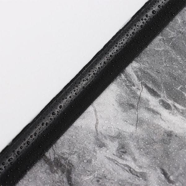 Vandstop Vandholder strimmel SORT 100CM Sort Black 100cm