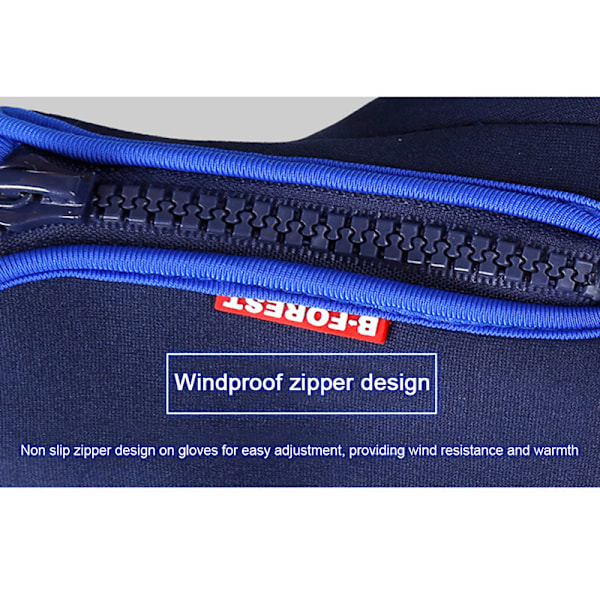 Touch Fleece varme hansker for utendørs sykling D D S