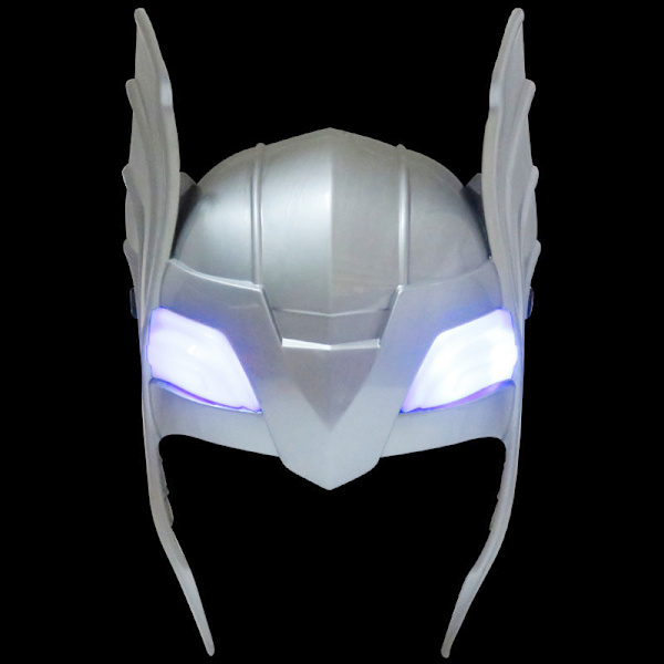 Avengers Thor Maske Superhelt Lysende Maske Børn