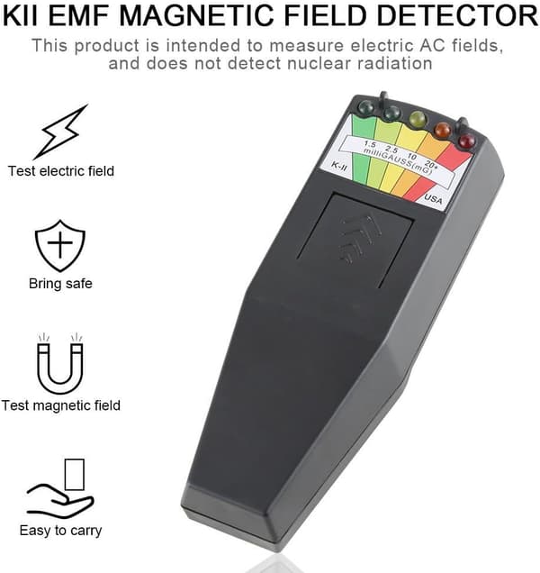 K-II Enterprises Ghost Hunting EMF-mittari