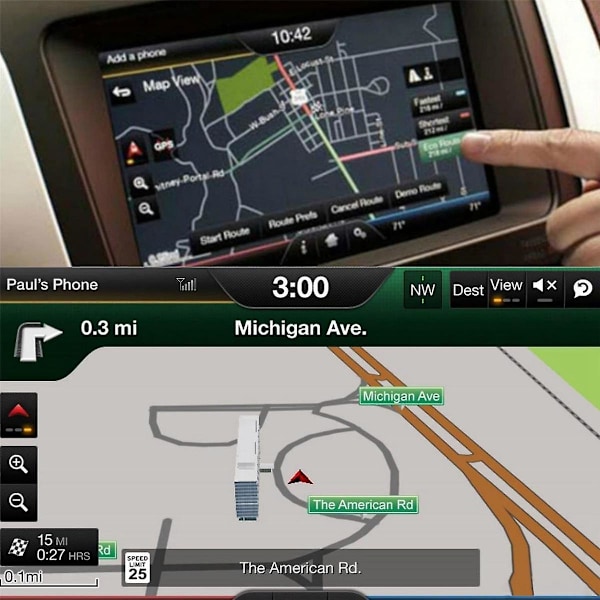 Senaste 2023 A14 Navigationskort Gm5t-19h449-ah Kartkort för GPS-kartuppdatering Synkronisering USA/Kanada Kartor Sy
