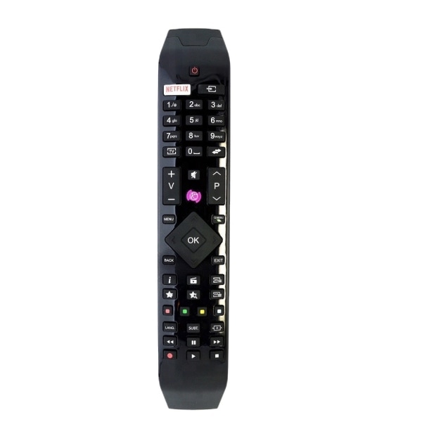 RC49141 Kaukosäädin Hitachi TV:lle - Mallit: 39HB4T62, 32HB1W66L, 40HB1W66L, 43HB6W62I, 55HK6W64, 43HK15W64I