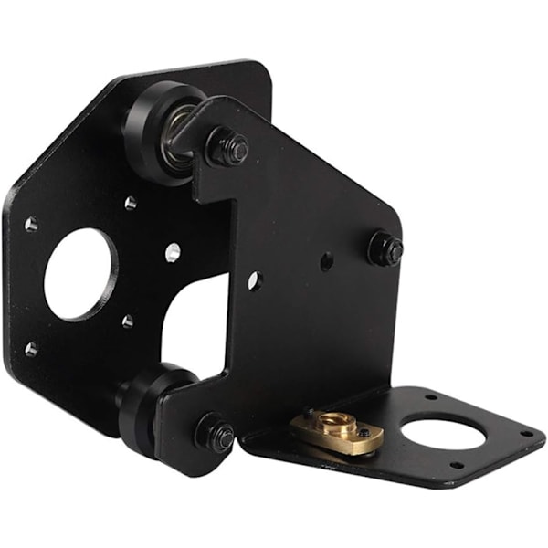 Udskiftning af 3D-printer fast motorbeslag med remskive