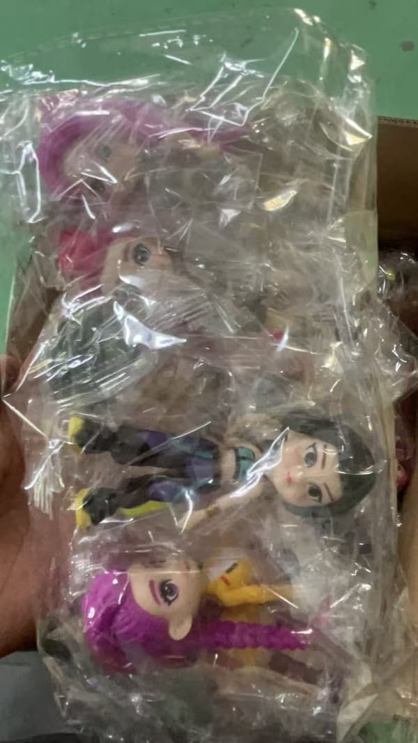 K-POP Demon Hunters Figurer | Idol Gruppe Anime Stil Samlerdukker *6 æsker* 6 boxes
