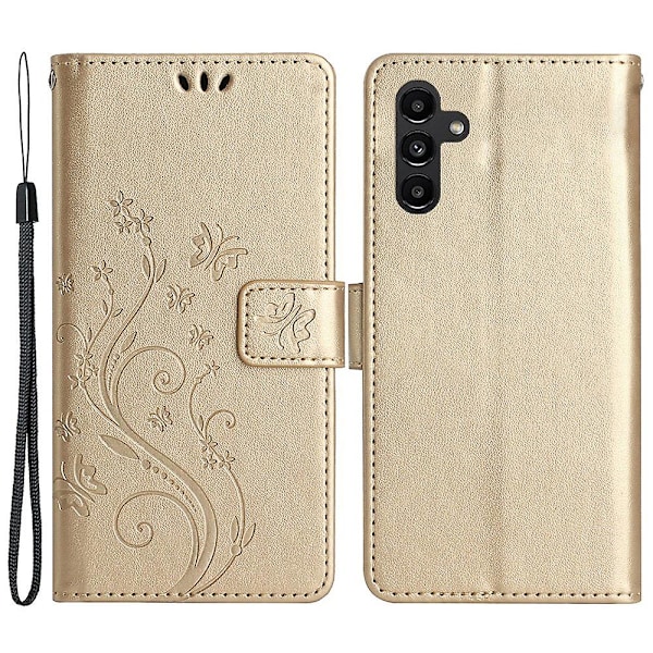 För Samsung Galaxy A25 5G Fodral Imprint Plånbok PU Läderfodral null null none