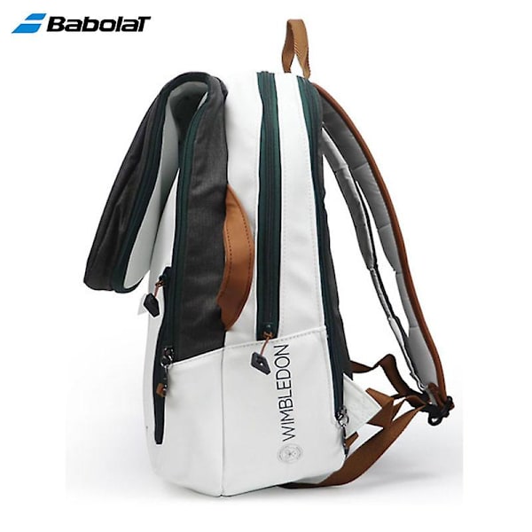 Babolat Tennis Rygsæk Pure Wimbledon Joint Tennis Racket Squash Badminton Racket Taske Stor Kapacitet Patent Taske Type C