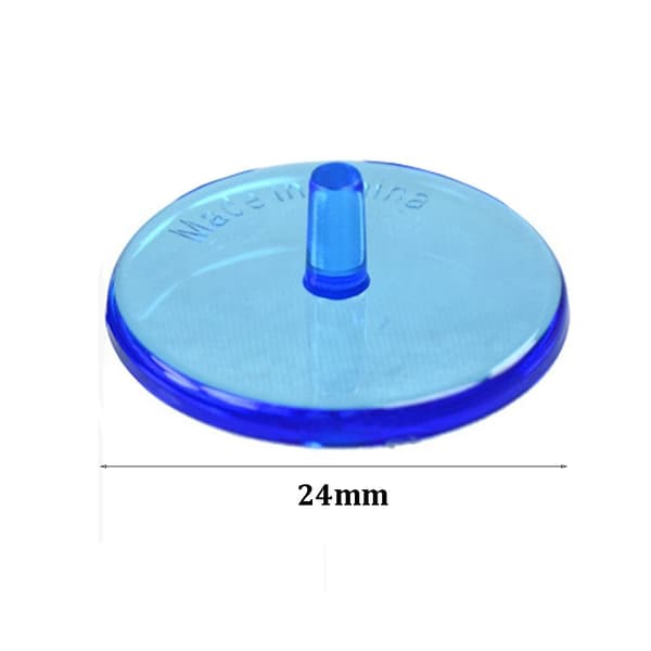 50 stk. Golfboldmærker Golf Positionsmærker Golf Tilbehør 50 pcs 50 pcs
