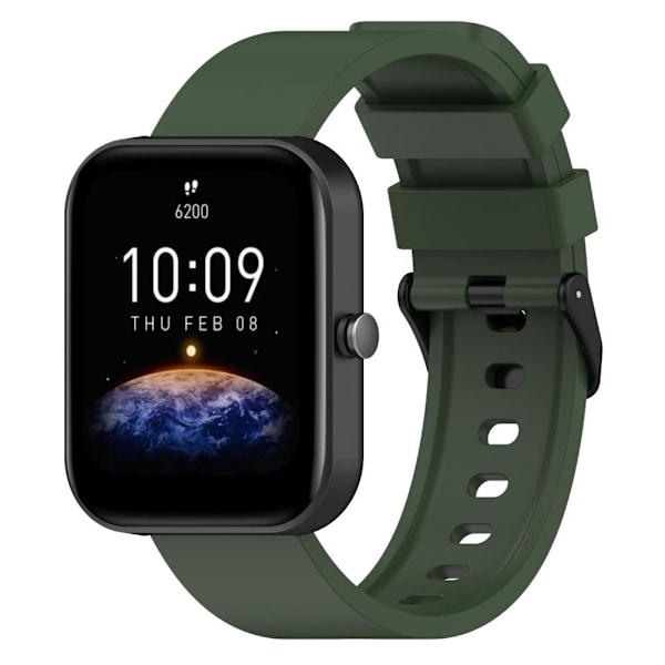 Vaihtohihnat yhteensopivat Amazfit bip3 GTS 3 GTS 2e GTS 2mini GTS 2 pop pro pop BIP U GTR 42MM GTS BIP BIP lite bip 1S silikonikellot