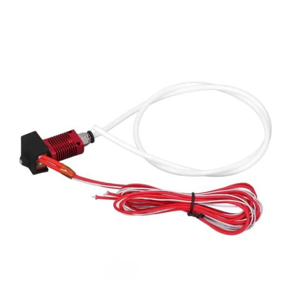 BEL-7423055060578-3D-skriver Hotend 3D-skriver Ekstruderingshode Messingdyse Enkel Datamaskinhodeutskifting