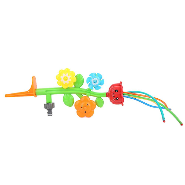 Vandsprinkler Blomsterspray Legetøj Sød Tegneserie Børn Børn Roterende Vand Legetøj Spray Legetøj