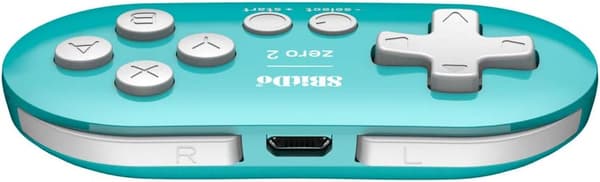 8Bitdo Zero 2 Gul Udgave (Ikke Maskinspecifik)