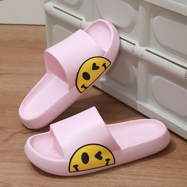 Slippers, Pudeslippers Sandaler til mænd, Unisex skridsikre hurtigtørrende badesko Indendørs Udendørs Åben tå Spa Bad Pool Fitnesscenter Hjem Casual