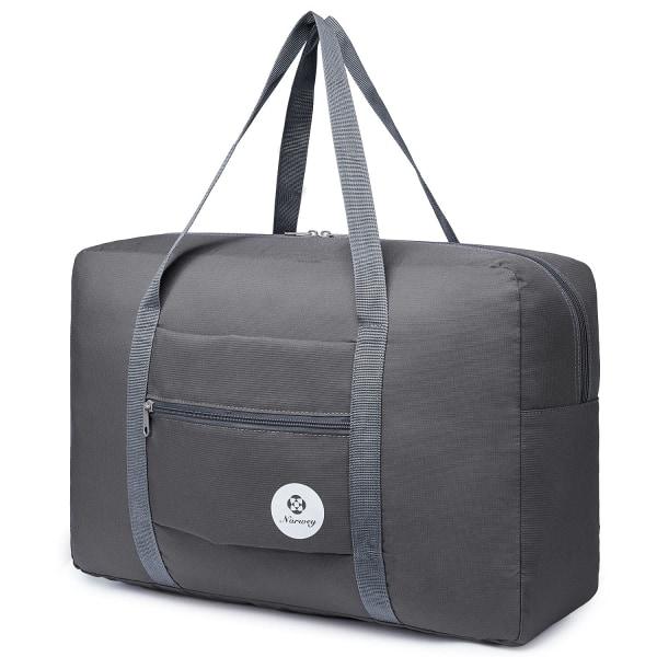 Easyjet Airlines -hyväksytty käsimatkatavara 45x36x20 - Taitettava matkalaukku, kantokassi, yöpymiseen sopiva, naisille ja miehille, 25L