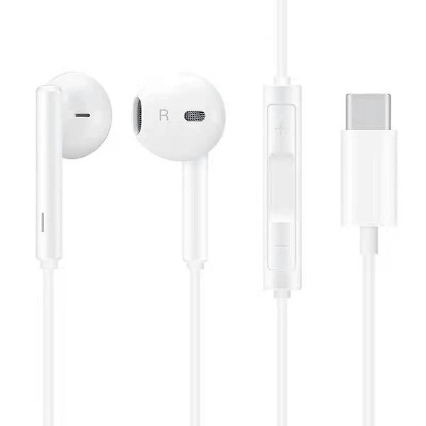 Huawei cm33 kablet øresnegl (in-ear - mikrofon - hvid)