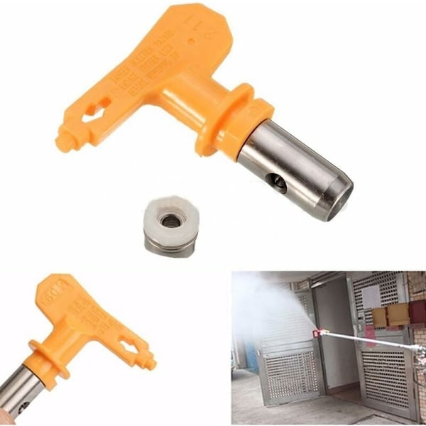 Sprayers Reversible Airless Spray Gun Nozzles för Wagner Paint Gu