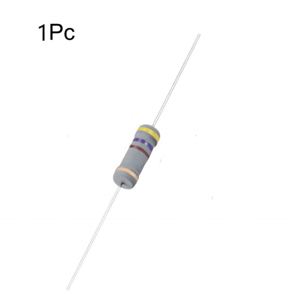 470 Ohm Modstand 2W 1STK 1STK pc pc