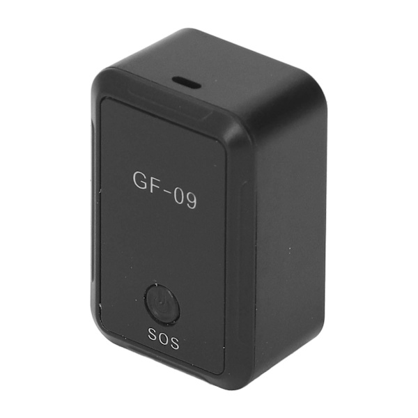 Bilsøger Mini Magnetisk Realtids GPS-sporing Ældre Børn Kæledyr Tabt Hjælp Lydopsamlingsmodul Gf09