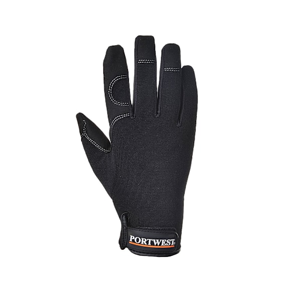 Portwest Unisex Voksen Generelle Utility Handsker XXL Sort Sort Black XXL