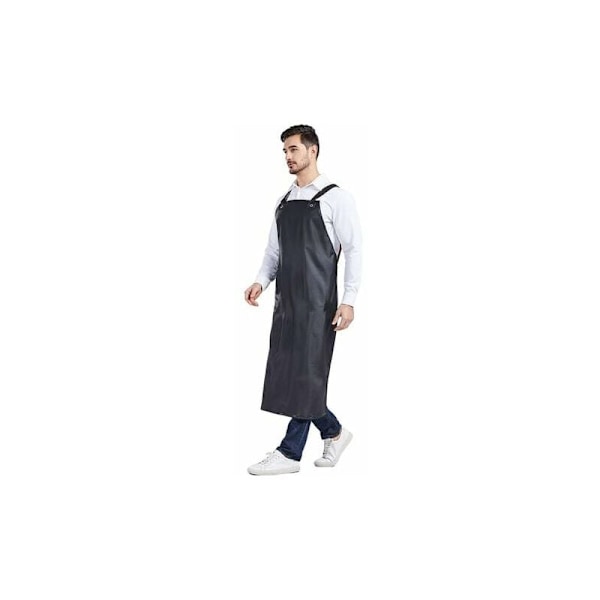 CRUEL Justerbar Tykk Arbeidsforkle Vanntett Gummi 120*90