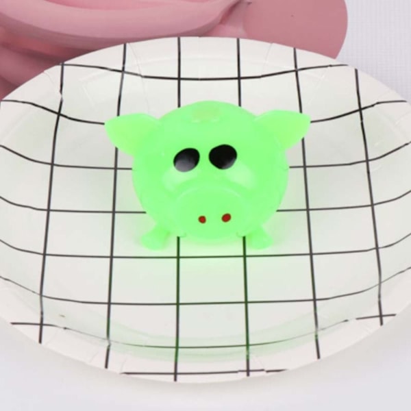 Splat Ball Venting Lelu VIHREÄ POSSU PIG Vihreä[qb] Pig-Pig Green