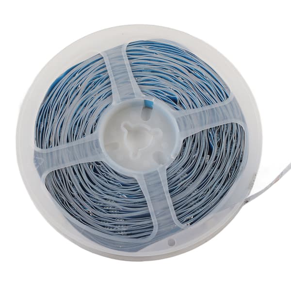 LED RGB-ljusremsa 5V knappkontroll tejp ljus färgbyte USB-driven remsa ljus för sovrum 15m / 49,2ft
