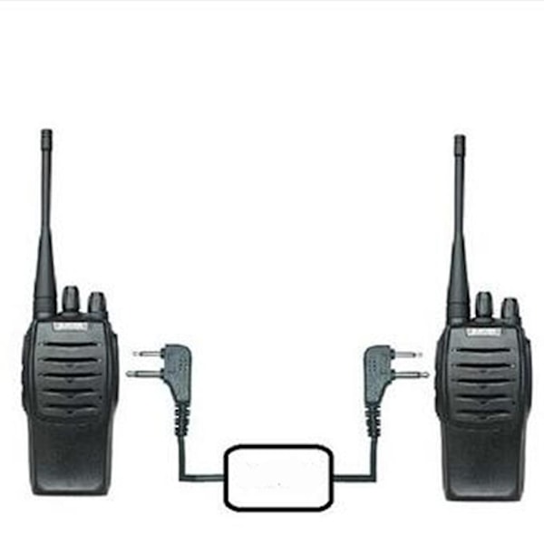 Toveis relé walkie talkie repeater boks for håndholdt radio Baofeng Gt-3 Rc-108