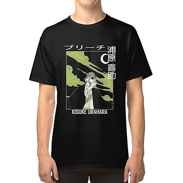 Kisuke Urahara Bleach T-skjorte M