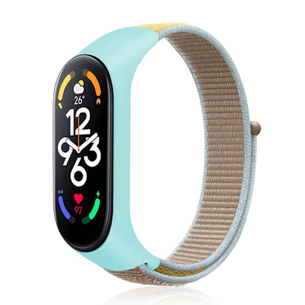 Nylon Mi Band 4 5 6 Remstropp Erstatning Myk Justerbar Armbånd Pulsera Correa For Xiaomi Mi Band 3 4 5 6 7 Armbånd Kamel 2 Camel 23 Mi Band 3 4 5 6 7