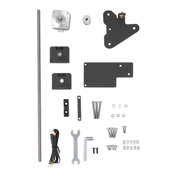 BEL-7590762108685-Ender 3 Dual Z-Axis Upgrade Kit Dual Z-Axis Upgrade Kit med føreskrue og stepmotor