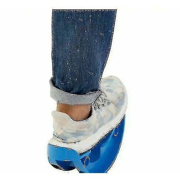 Vasikan venytyslaite jalkojen heilutukseen Plantar Fasciitis, Akhilleksen jänteen tulehdus ja tiukka vasikan kipu (Sininen)
