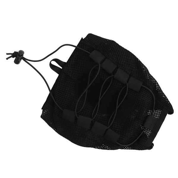 Hjälmöverdrag Nylon Hak- och Slinga Multicam Bump Hjälmtygöverdrag med flexibel repnät yta för Fast CO 16 BK