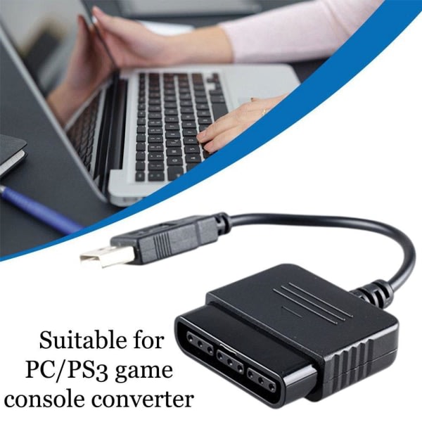 For Ps1 Ps2 Playstation 2 Joypad Gamepad til Ps3 PC USB Controller